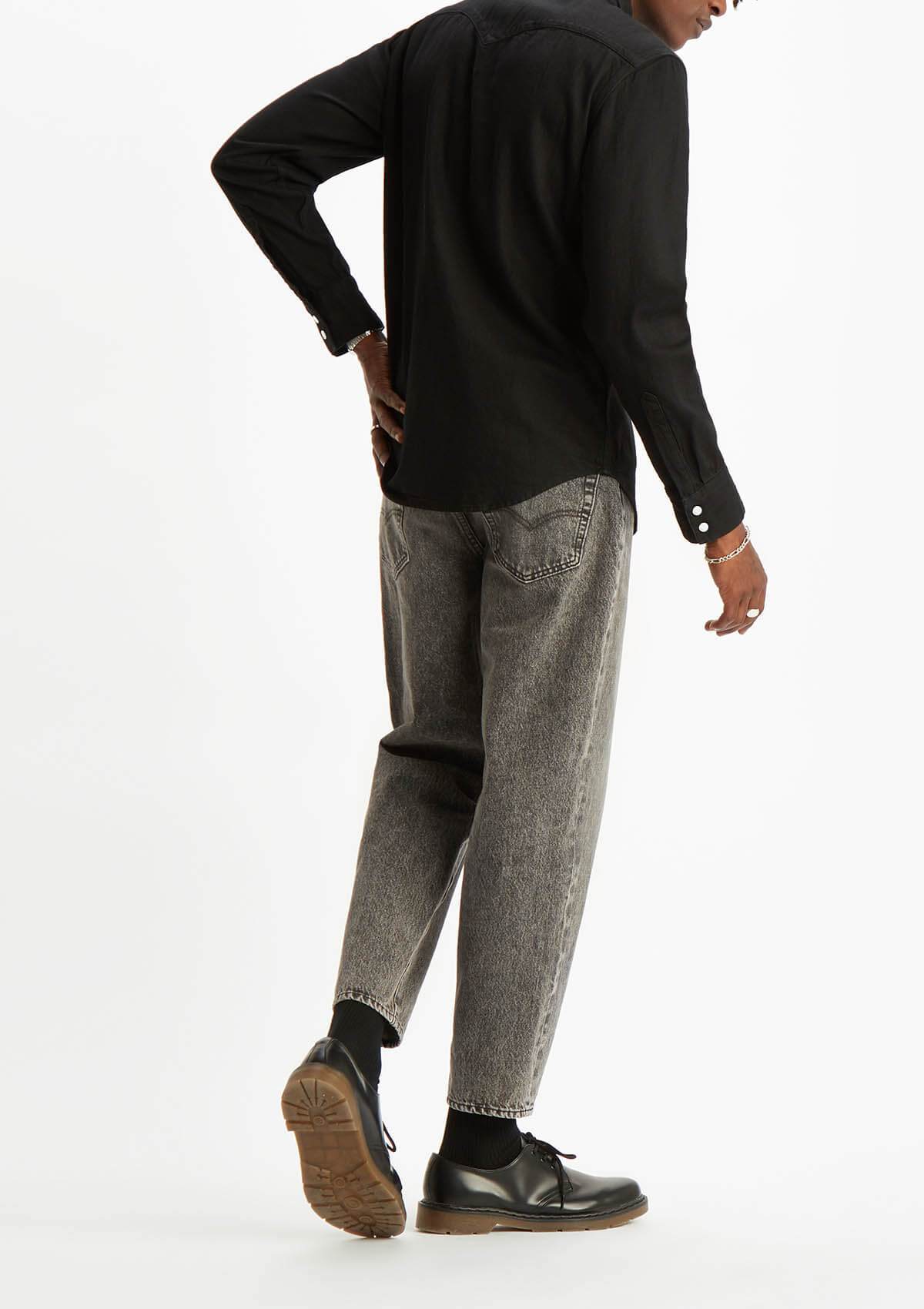 Levi Strauss Freizeithemden 1/1 Arm 8574400020 02 | BARSTOW WESTERN STANDARD MARBL