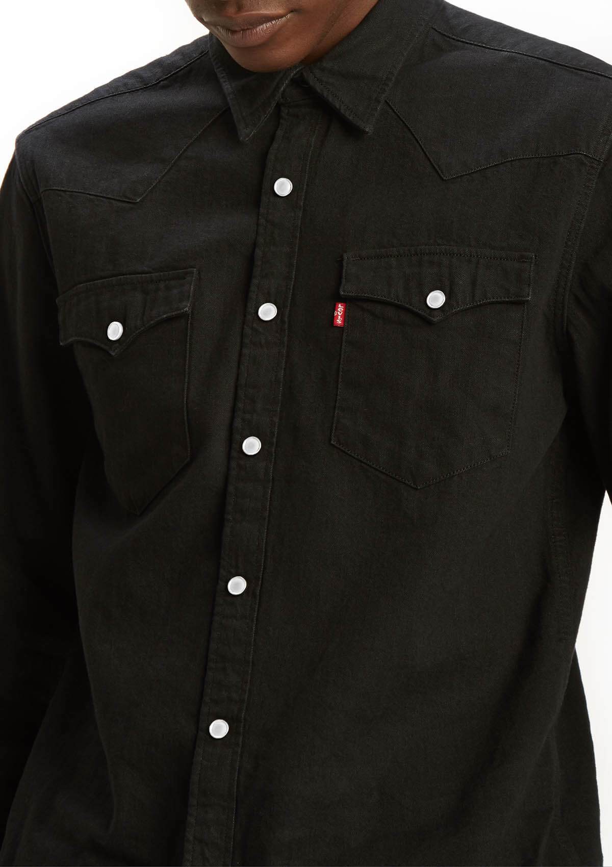 Levi Strauss Freizeithemden 1/1 Arm 8574400020 02 | BARSTOW WESTERN STANDARD MARBL