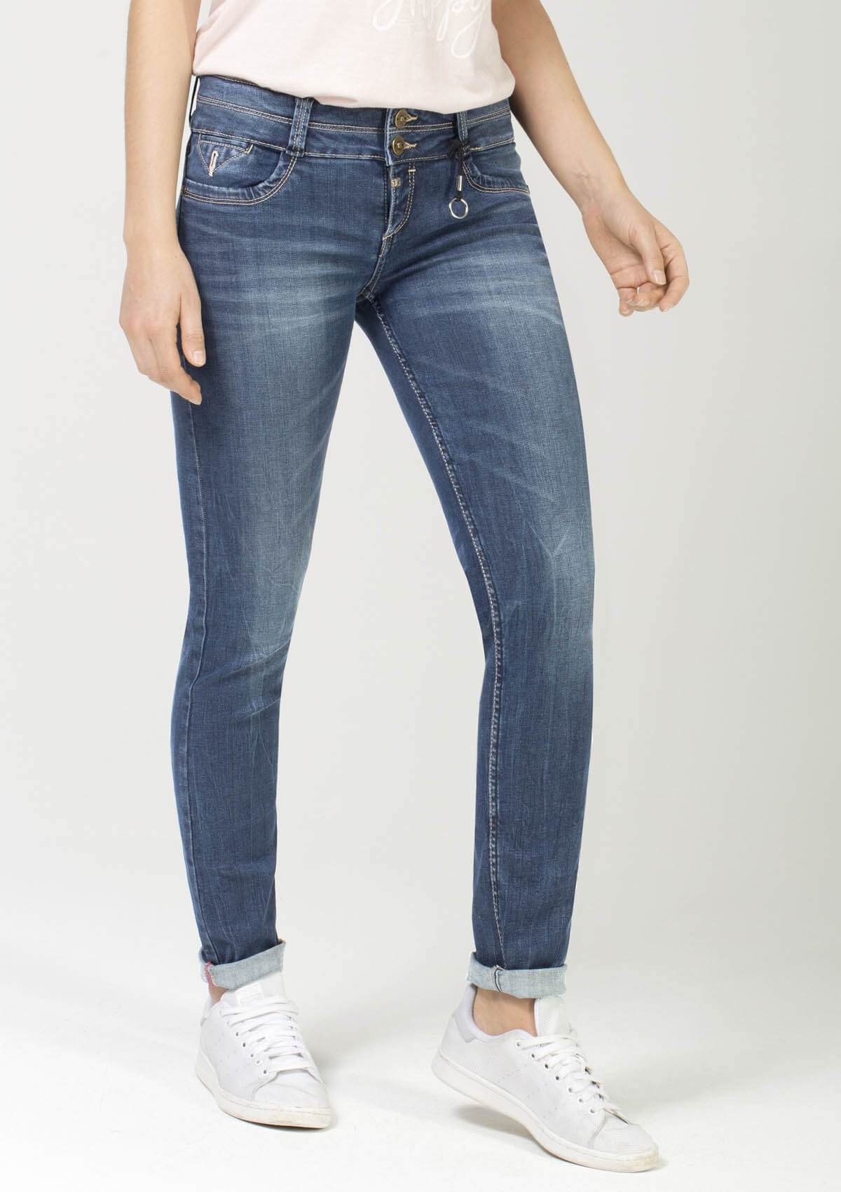 Timezone D-Jeans 17-10025-00-3344 3065 | L32 WomenSlim EnyaTZ