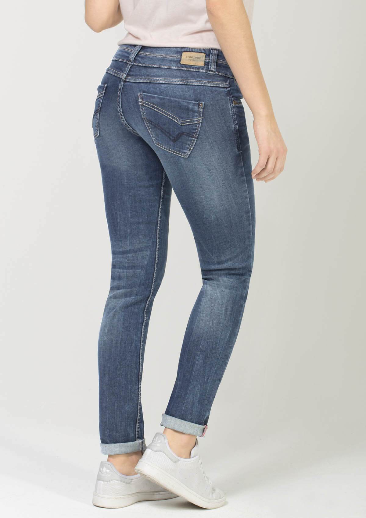 Timezone D-Jeans 17-10025-00-3344 3065 | L32 WomenSlim EnyaTZ