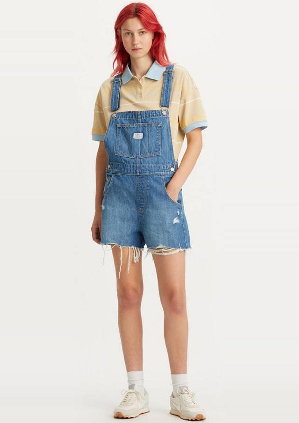 Levi Strauss Jeans 5233300410 41 | VINTAGE SHORTALL MEADOW GAMES