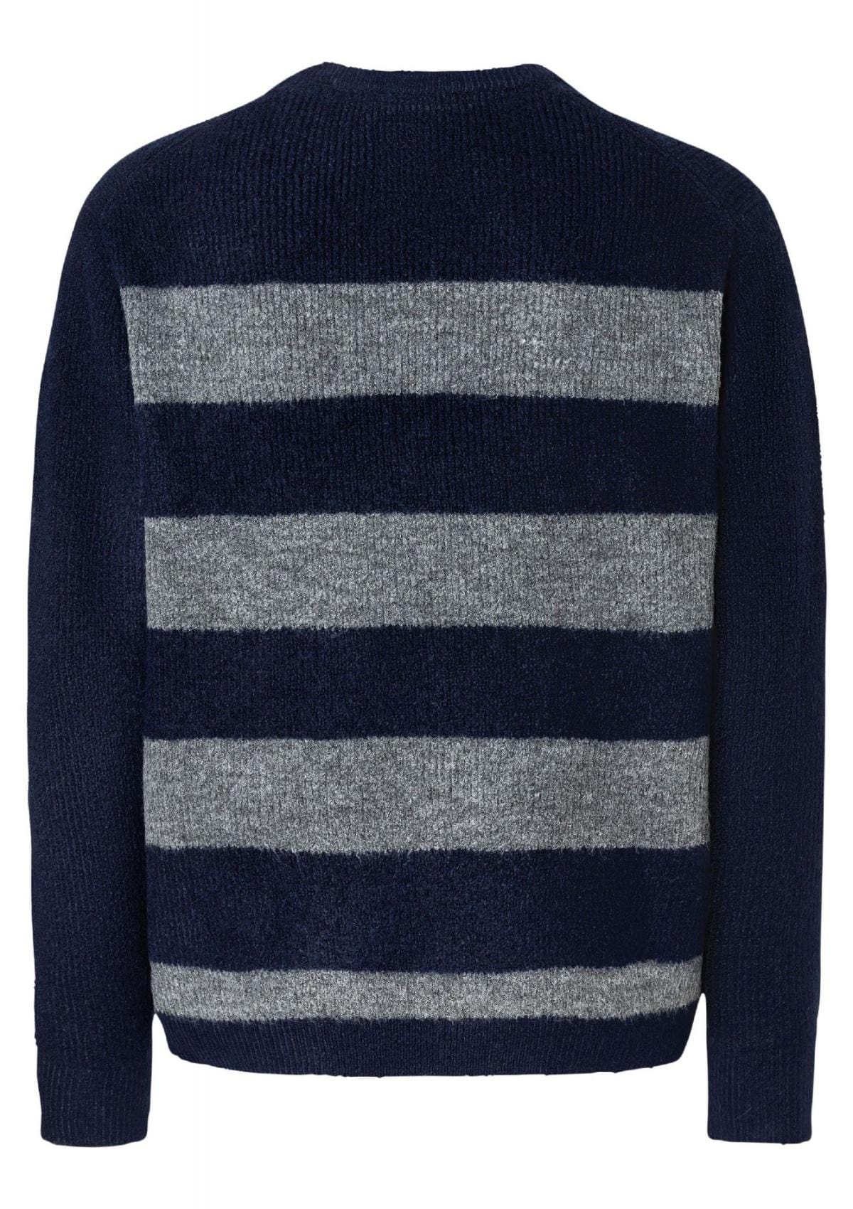 Timezone Pullover 68-10001-40-9142 8680 | Unisex TopsUnisex Knit Pullover