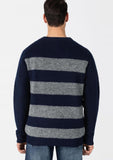Timezone Pullover 68-10001-40-9142 8680 | Unisex TopsUnisex Knit Pullover