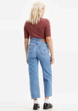 Ribcage Straight Ankle  L Jeans