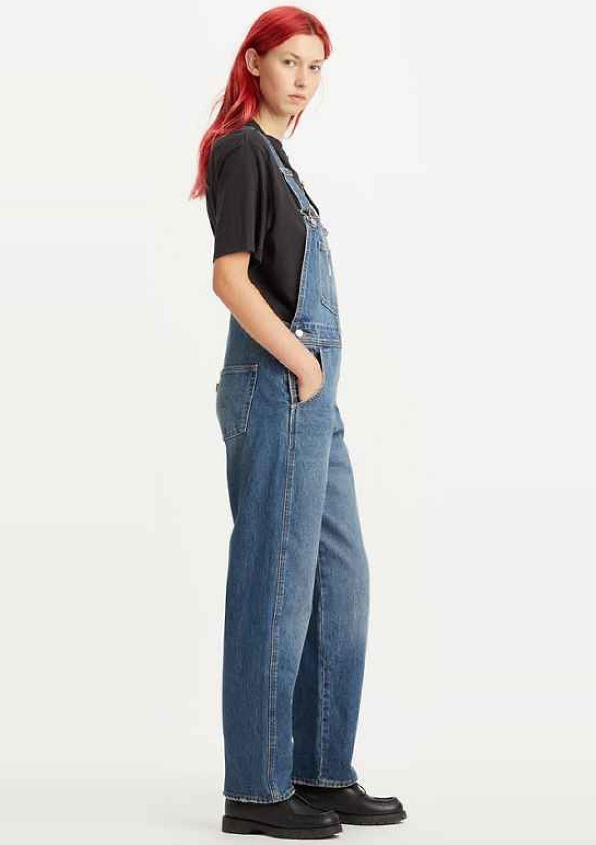 Levi Strauss D-Jeans 8531500170 17 | VINTAGE OVERALL Z6764 MEDIUM I