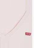 Levi Strauss T-Shirts 8534100710 71 | PERFECT VNECK MAUVE CHALK