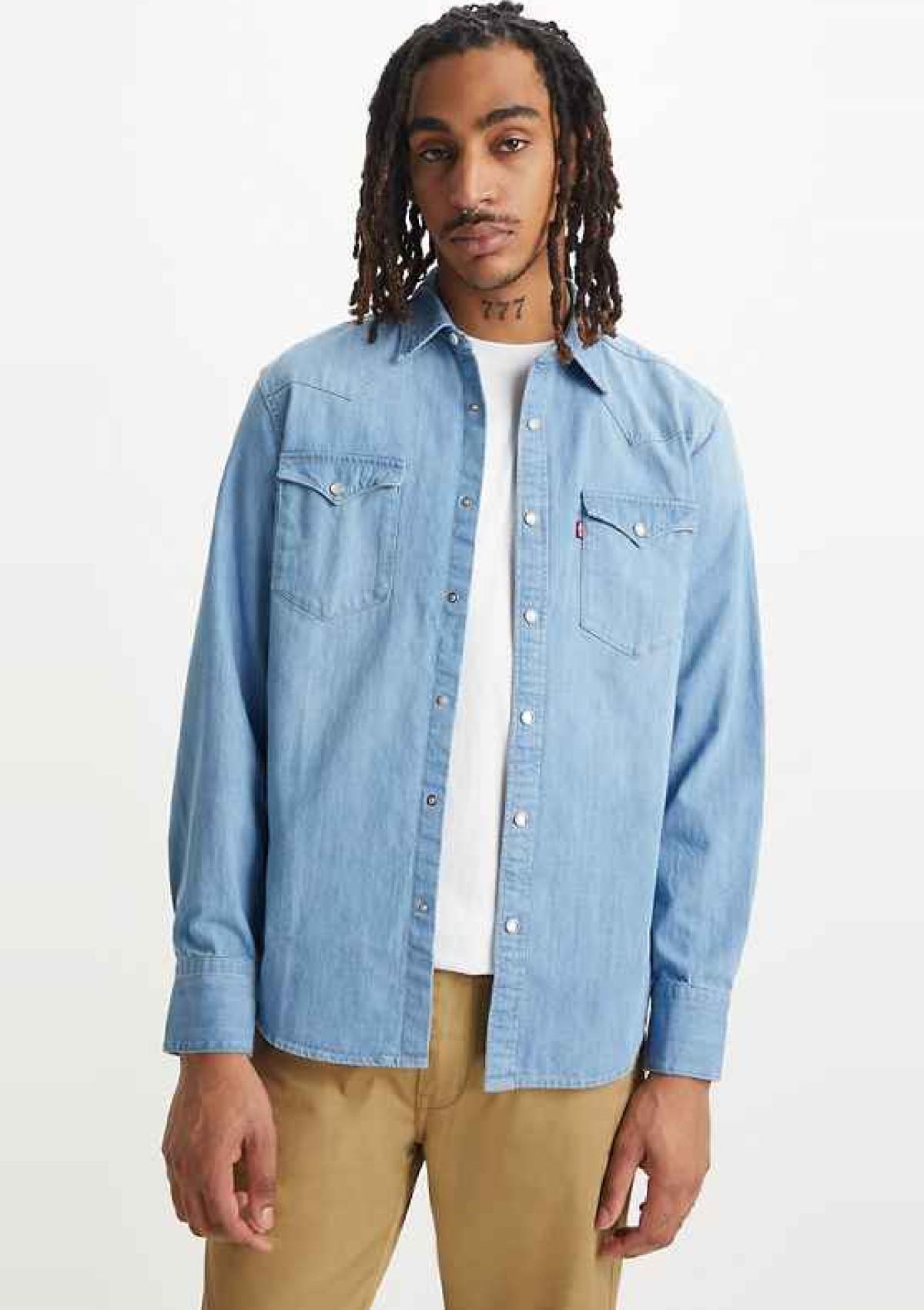 Levi Strauss Hemden 8574400470 47 | BARSTOW WESTERN STANDARD AB937