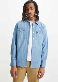 Thumbnail for Levi Strauss Hemden 8574400470 47 | BARSTOW WESTERN STANDARD AB937