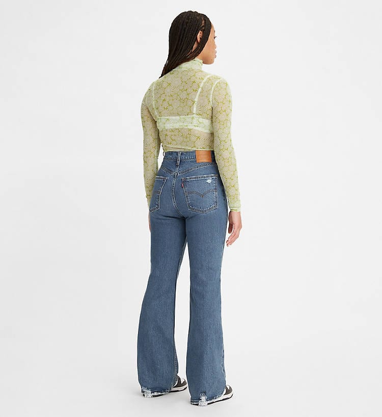Levi Strauss Jeans A089900100 10 | 70S HIGH FLARE SONOMA STEP
