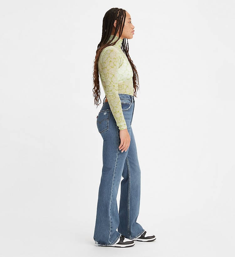 Levi Strauss Jeans A089900100 10 | 70S HIGH FLARE SONOMA STEP