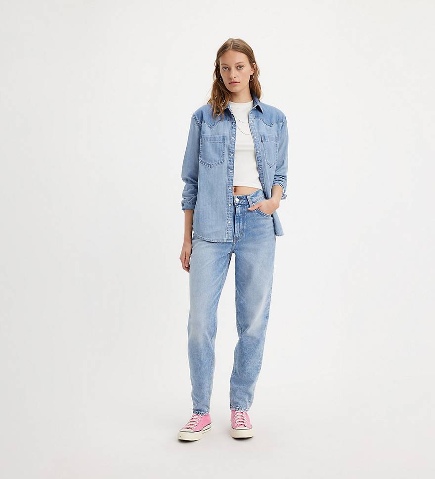 Levi Strauss Jeans A350600160 16 | 80S MOM JEAN HOWS MY DRIVING