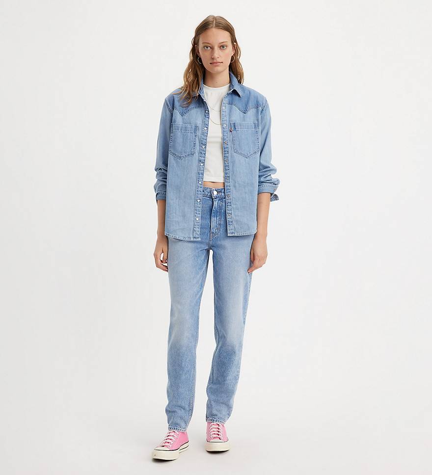 Levi Strauss Jeans A350600160 16 | 80S MOM JEAN HOWS MY DRIVING