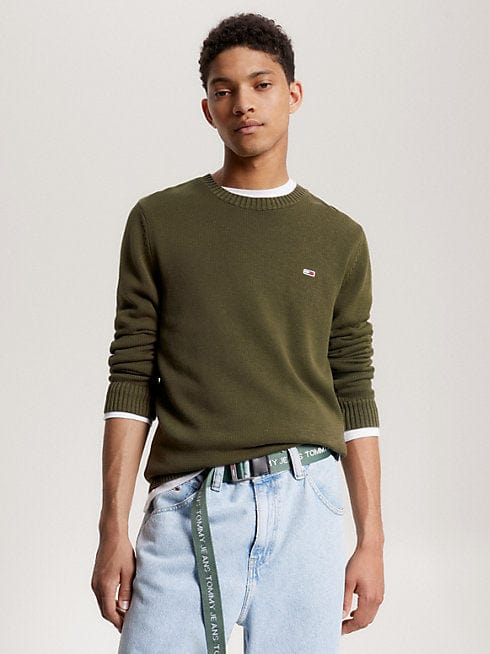 Tommy Hilfiger Pullover DM0DM11856 MR1 | TJM ESSENTIAL CREW NECK SWEATER