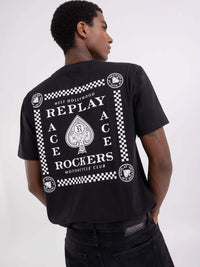 Thumbnail for Replay Herren T-shirt