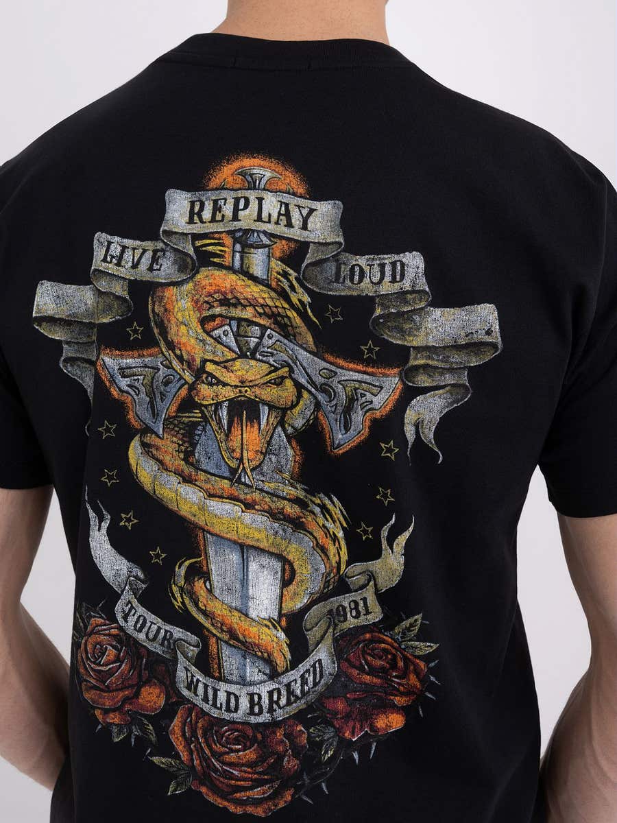 Replay T-Shirts M6664-23608P 098
