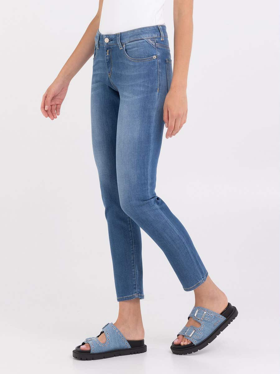 Replay Slim Fit Jeans Mit Normaler