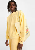 Levi Strauss Sweatshirts A071700220 22 | RED TAB SWEATS CREW NATURAL DY