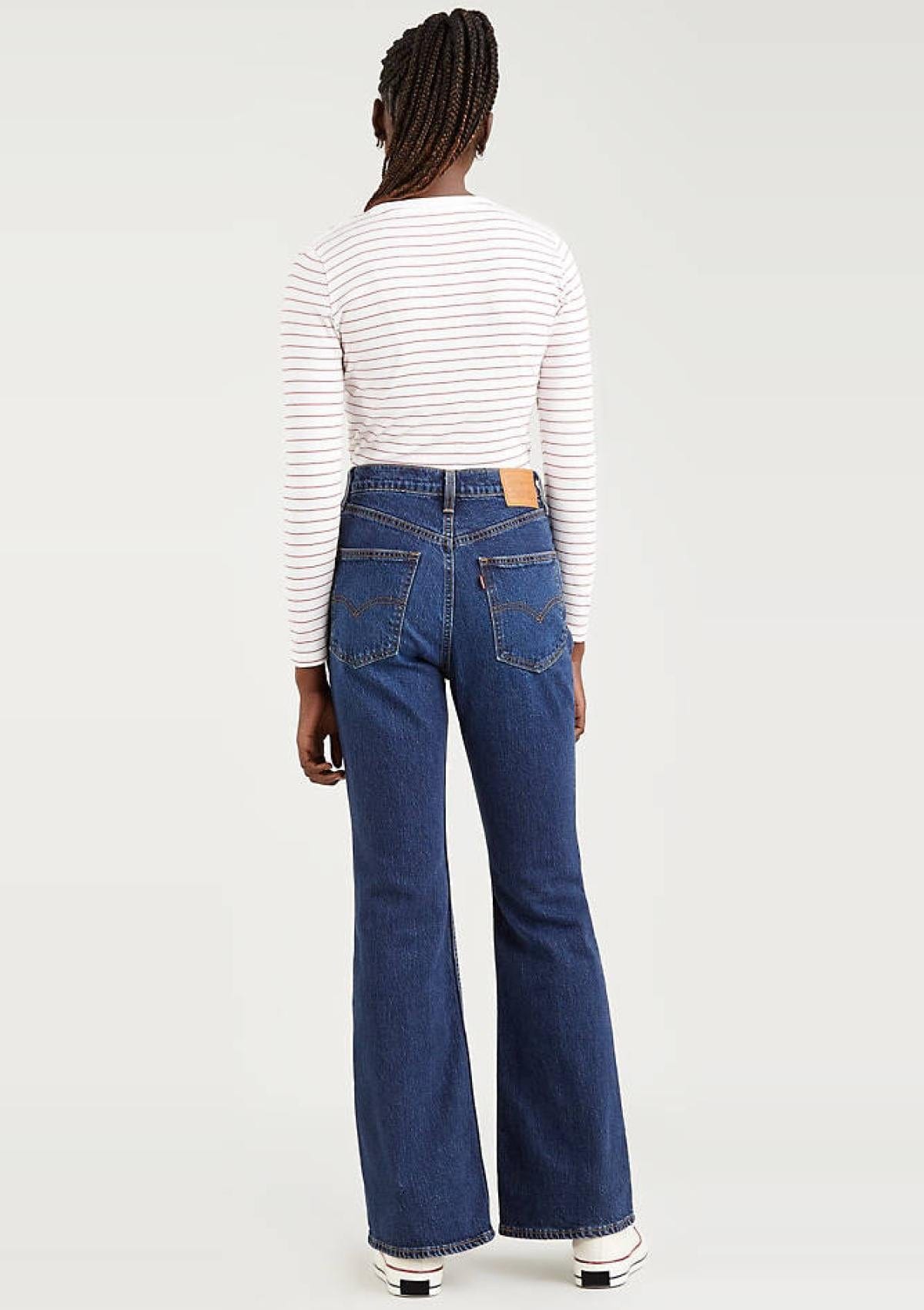Levi Strauss Jeans A089900040 04 | 70S HIGH FLARE SONOMA TRAIN
