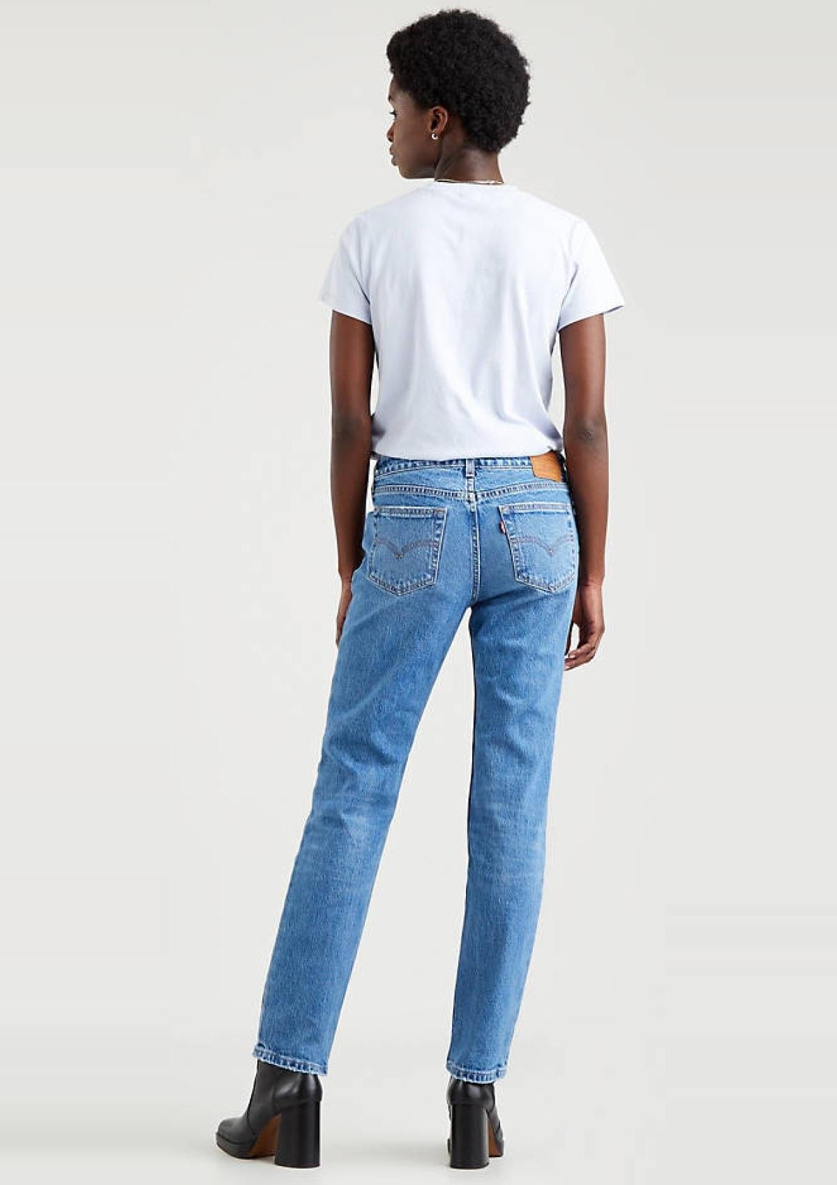 Levi Strauss Jeans A155900020 02 | LOW PITCH STRAIGHT NAPA MOON