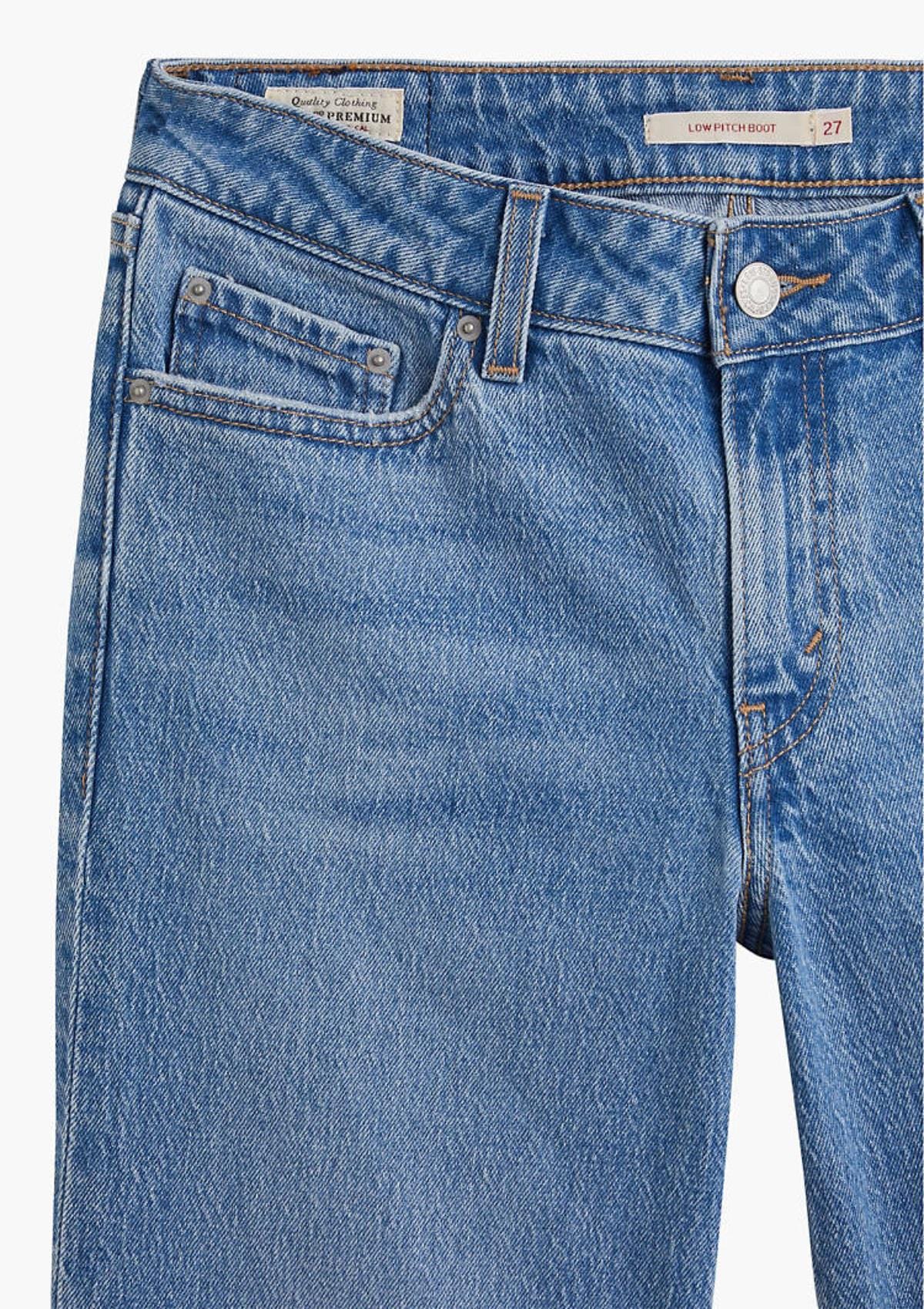 Levi Strauss Jeans A156000030 03 | LOW PITCH BOOT NAPA SUN