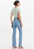  High Rise Flare Jeans