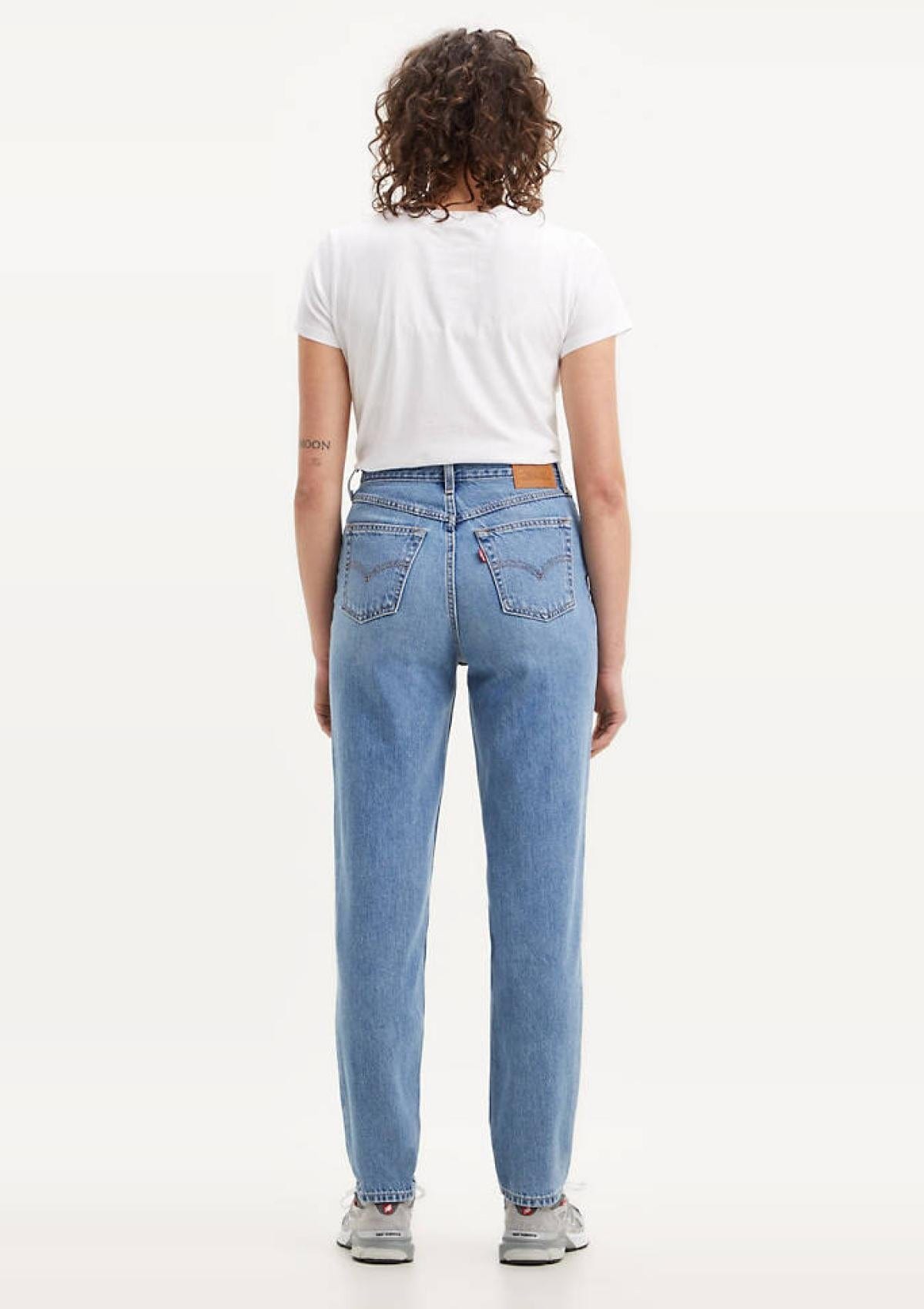 Levi Strauss Jeans A350600020 02 | 80S MOM JEAN Z2026 MEDIUM INDI