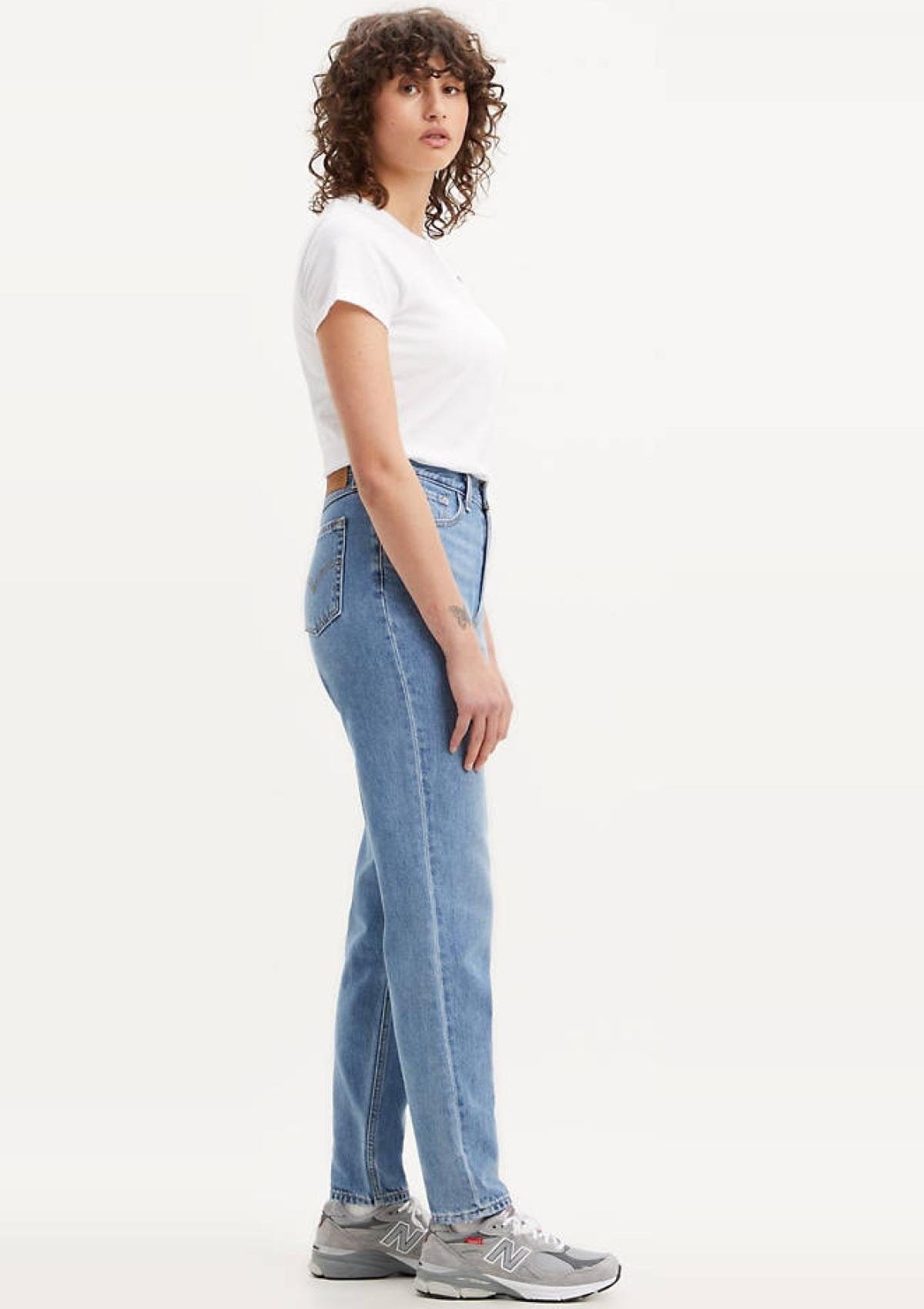 Levi Strauss Jeans A350600020 02 | 80S MOM JEAN Z2026 MEDIUM INDI