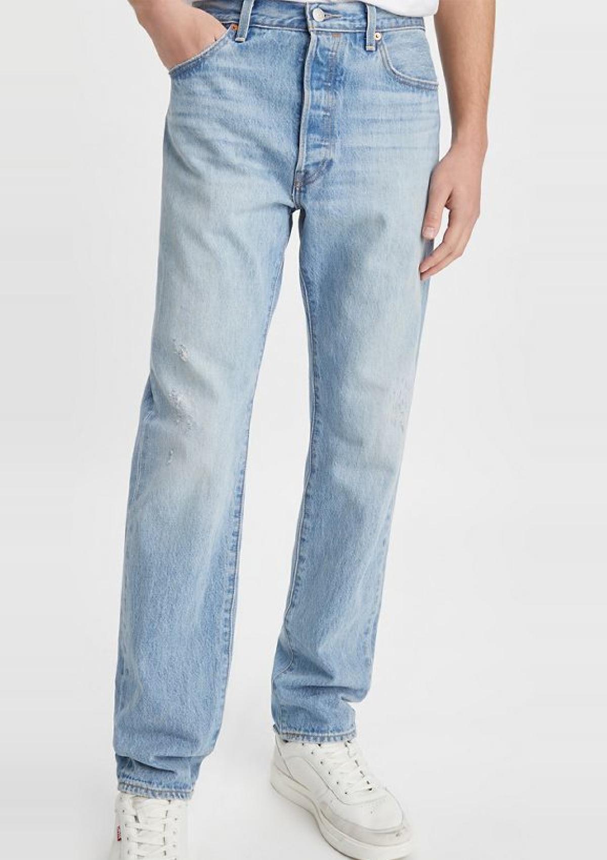 Levi's® 501® '54 Jeans Light Indigo Worn