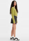 Levi Strauss Jeans A469400000 00 | ICON SKIRT Z8822 BLACK WORN IN