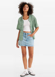 Levi Strauss Jeans A469400030 03 | ICON SKIRT Z8678 LIGHT INDIGO