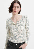 Levi Strauss Longsleeves A591000020 02 | DRY GOODS HENLEY JANE FLORAL C