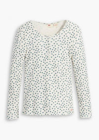 Thumbnail for Levi Strauss Longsleeves A591000020 02 | DRY GOODS HENLEY JANE FLORAL C