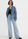 Levi Strauss Jeans A608100020 02 | RIBCAGE WIDE LEG H223 FAR AND