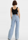Levi Strauss Jeans A608100020 02 | RIBCAGE WIDE LEG H223 FAR AND