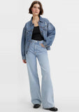 Levi Strauss Jeans A608100020 02 | RIBCAGE WIDE LEG H223 FAR AND