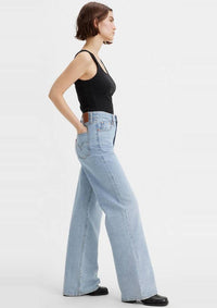 Thumbnail for Levi Strauss Jeans A608100020 02 | RIBCAGE WIDE LEG H223 FAR AND