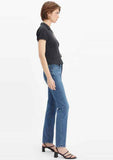 Levi Strauss Jeans A619900030 03 | 712 SLIM WELT POCKET BLUE WAVE