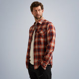 PME Legend Hemden PSI2308214 8207 | Long Sleeve Shirt Ctn Twill Check