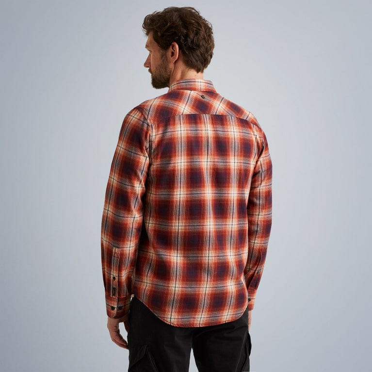 PME Legend Hemden PSI2308214 8207 | Long Sleeve Shirt Ctn Twill Check