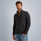 PME Legend Strickjacken PKC2309356 996 | Zip jacket knit sweat combination