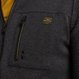 PME Legend Strickjacken PKC2309356 996 | Zip jacket knit sweat combination