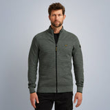 PME Legend Strickjacken PKC2309363 6429 | Zip jacket cotton knit