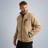 PME Legend Sweatshirts PSW2310479 7148 | Zip jacket Sherpa