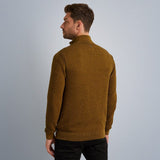 PME Legend Pullover PKW2310301 8196 | Half zip collar cotton plated