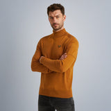 PME Legend Pullover PKW2310307 8196 | Turtleneck cotton elite knit