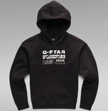 G-Star Sweatshirts D20760-C235-6484 6484 | Premium core originals logo hoodie