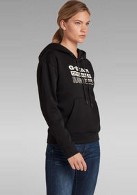 Thumbnail for G-Star Sweatshirts D20760-C235-6484 6484 | Premium core originals logo hoodie