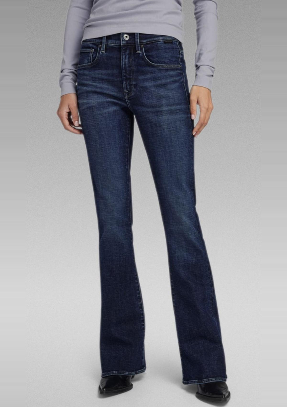 G-Star Jeans D21290-C051-G122 G122 | 3301 Flare Wmn