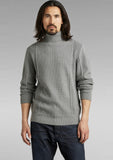 G-Star Pullover D22532-D239-8073 8073 | Structure turtle knit