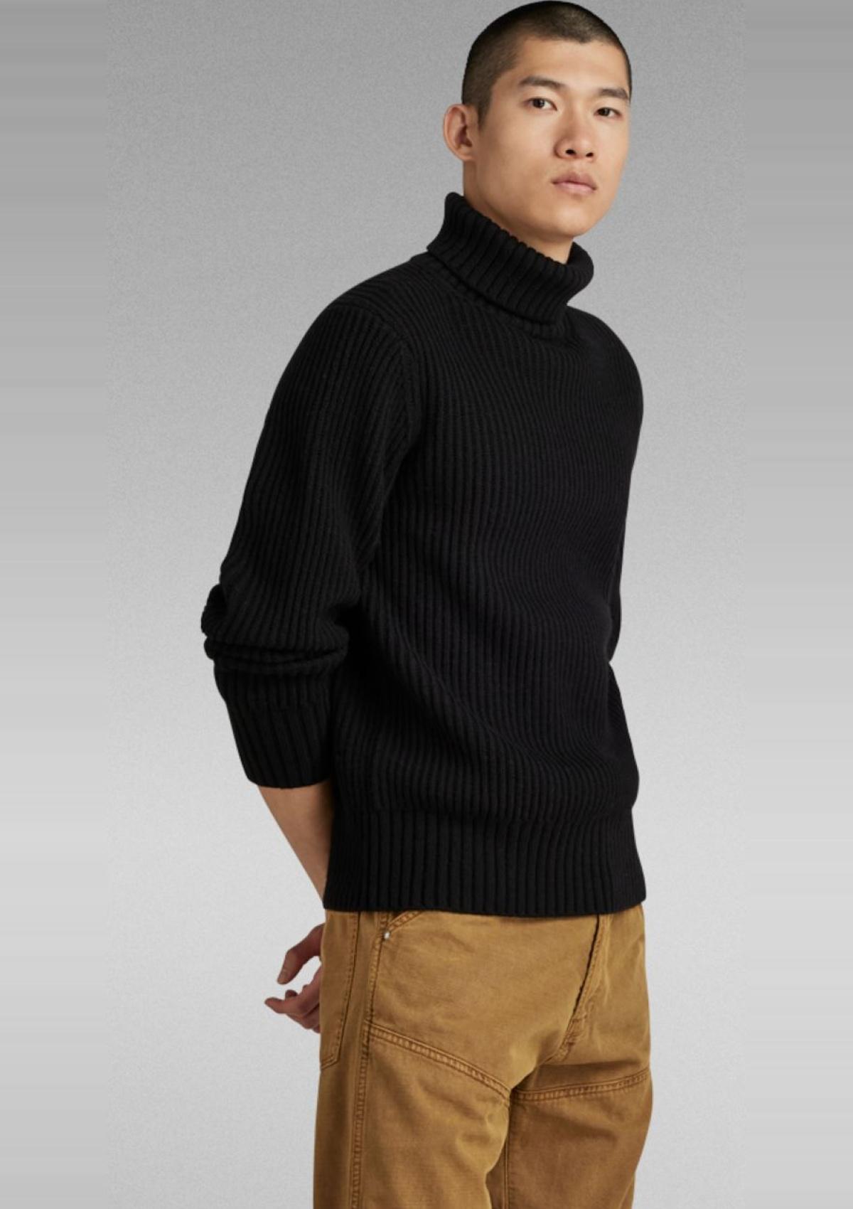 G-Star Pullover D23732-D447-6484 6484 | Essential turtle knit